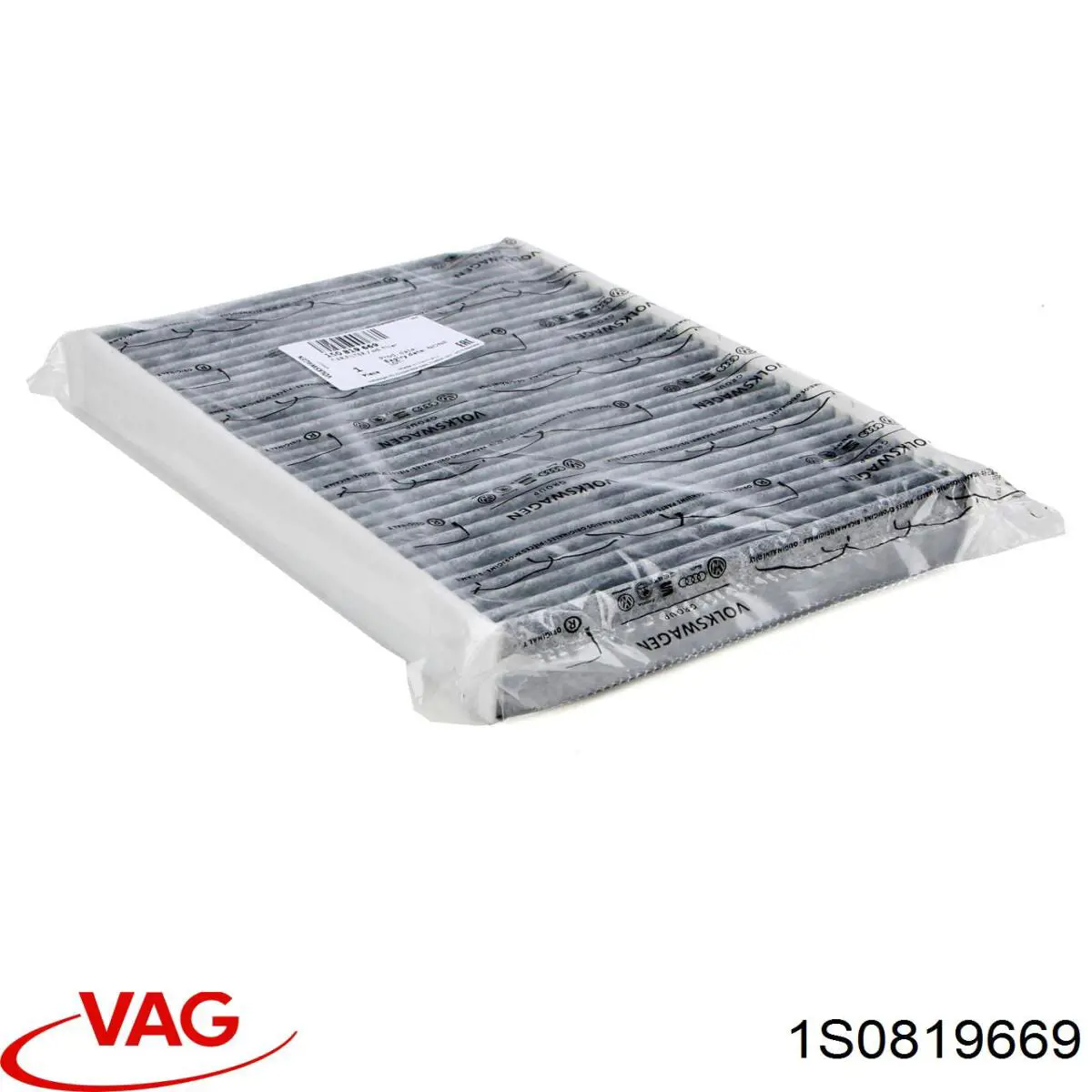 Купити AF5211A Alpha Filter Фільтр салону вугільний