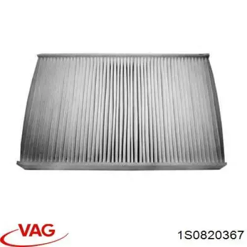 Фільтр салону 1S0820367 VAG