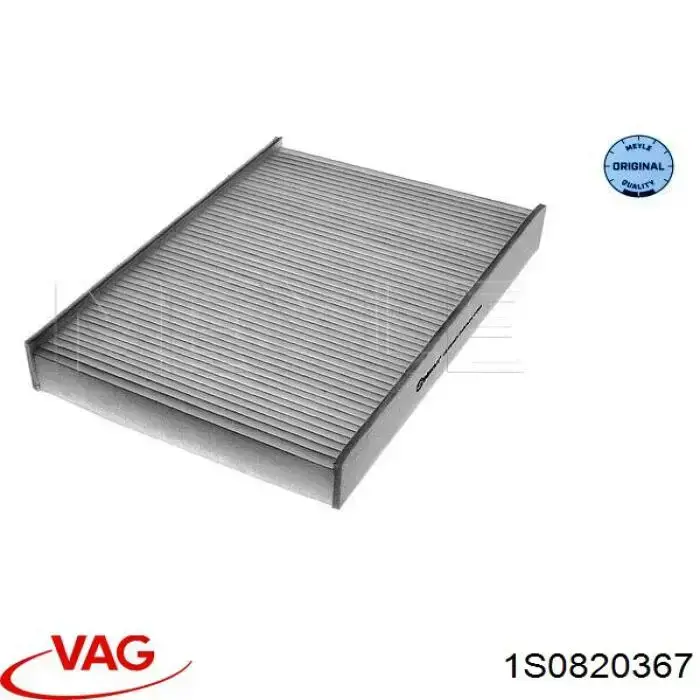 Повітряний фільтр салону VAG 1S0820367