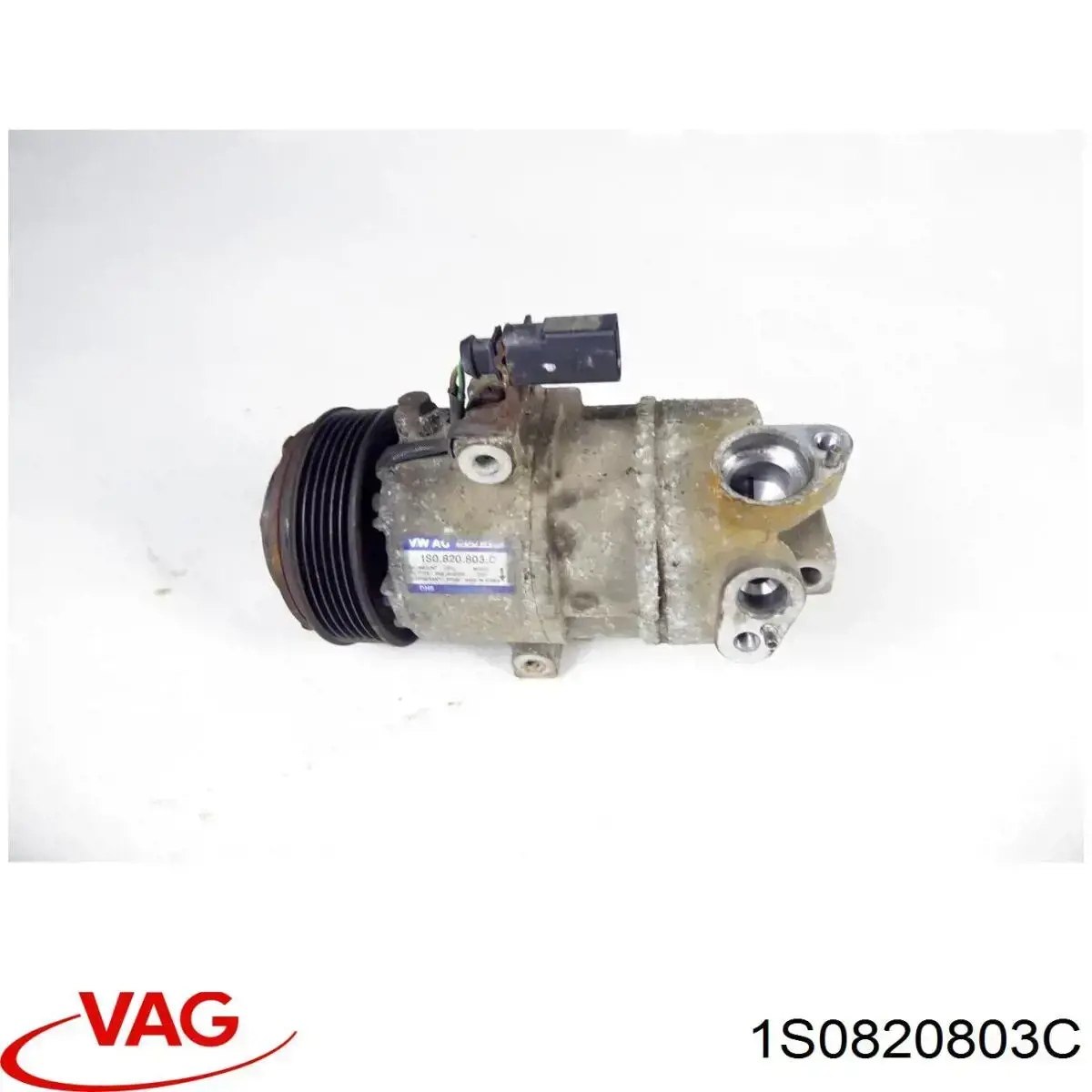 Компресор системи кондиціювання VAG 1S0820803C ціна, від 124.15 USD