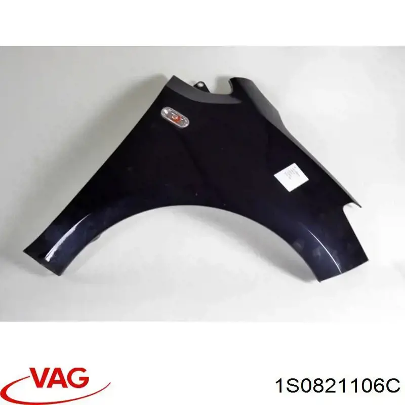 Крило переднє праве Polcar 95A102 ціна, від 40.80 USD