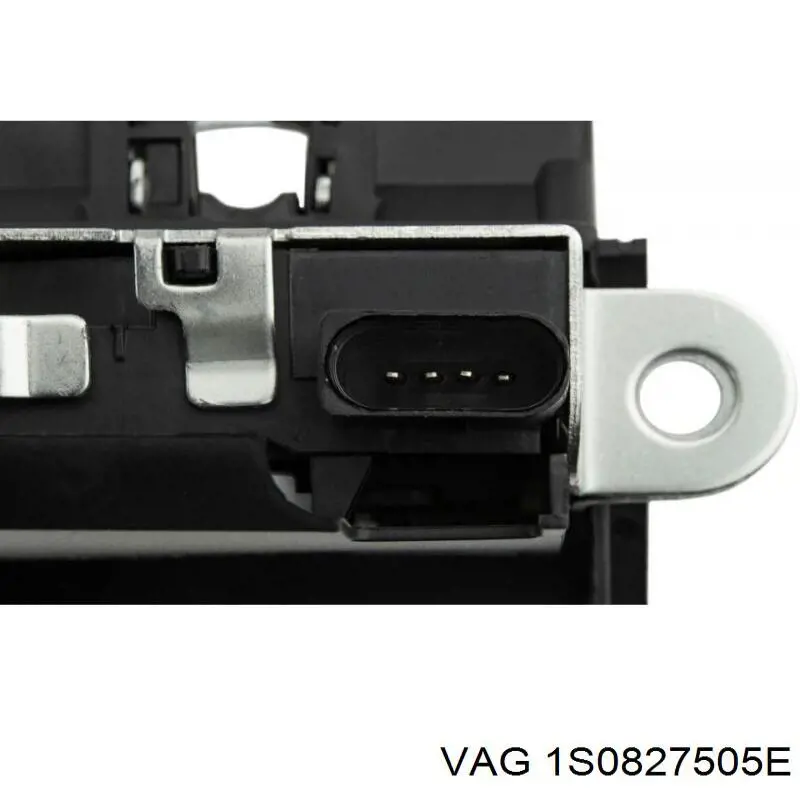 Купити 1S0827505E VAG Замок 3/5-х дверей, задній