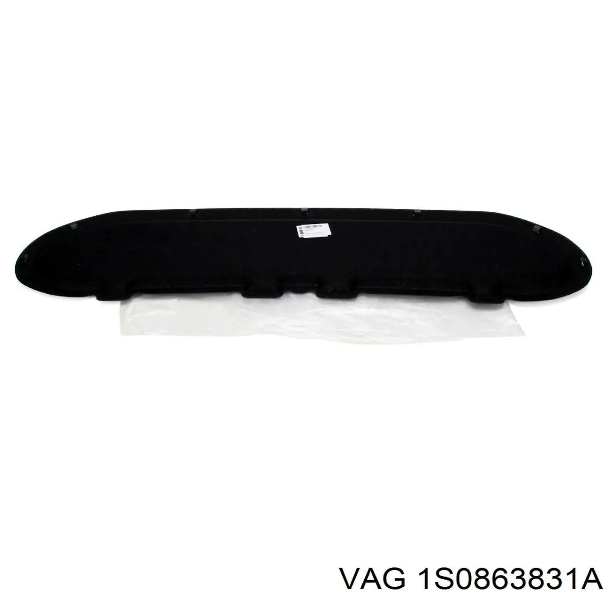 Обшивка капота VAG 1S0863831A ціна, від 92.41 USD