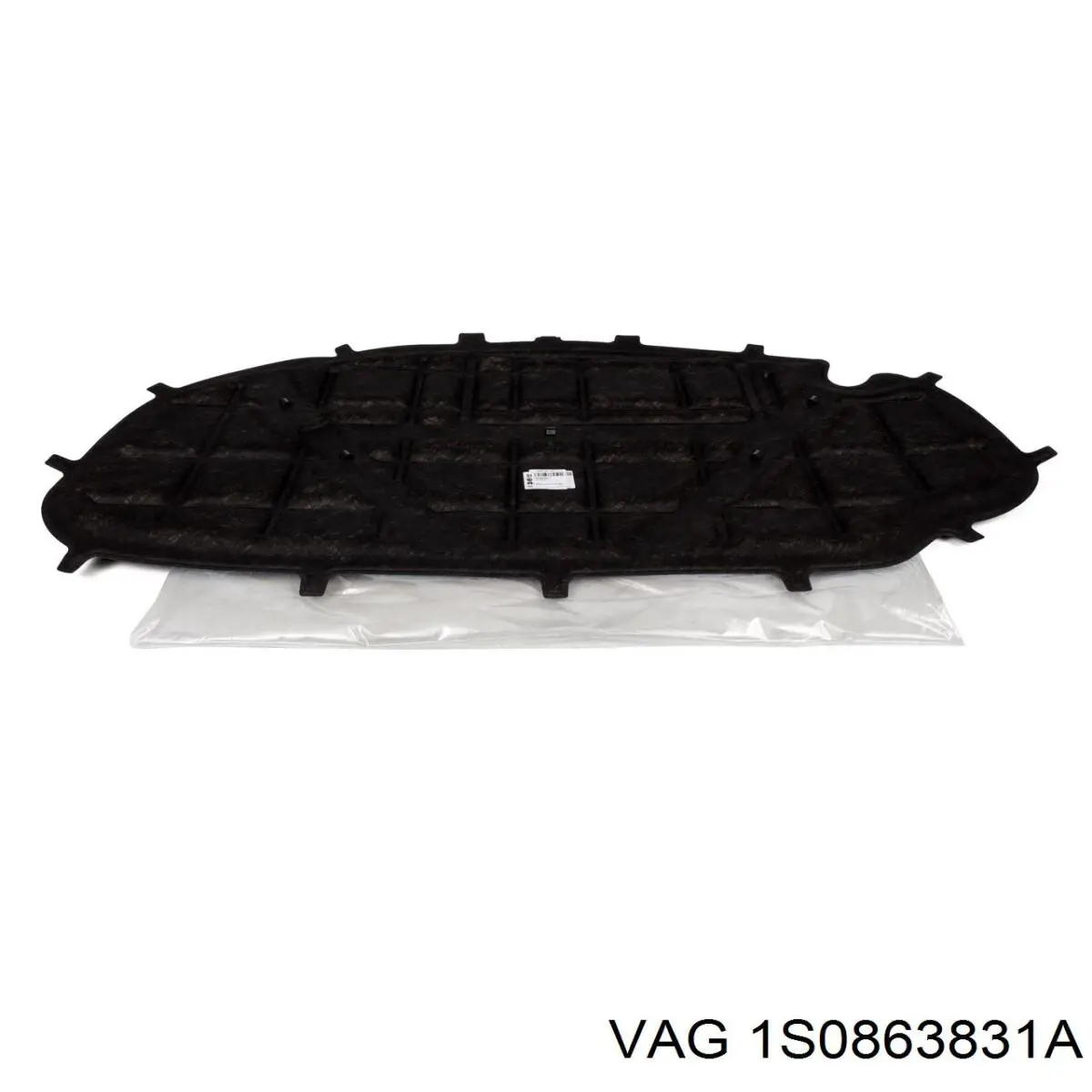 1S0863831A VAG Утеплювач капота