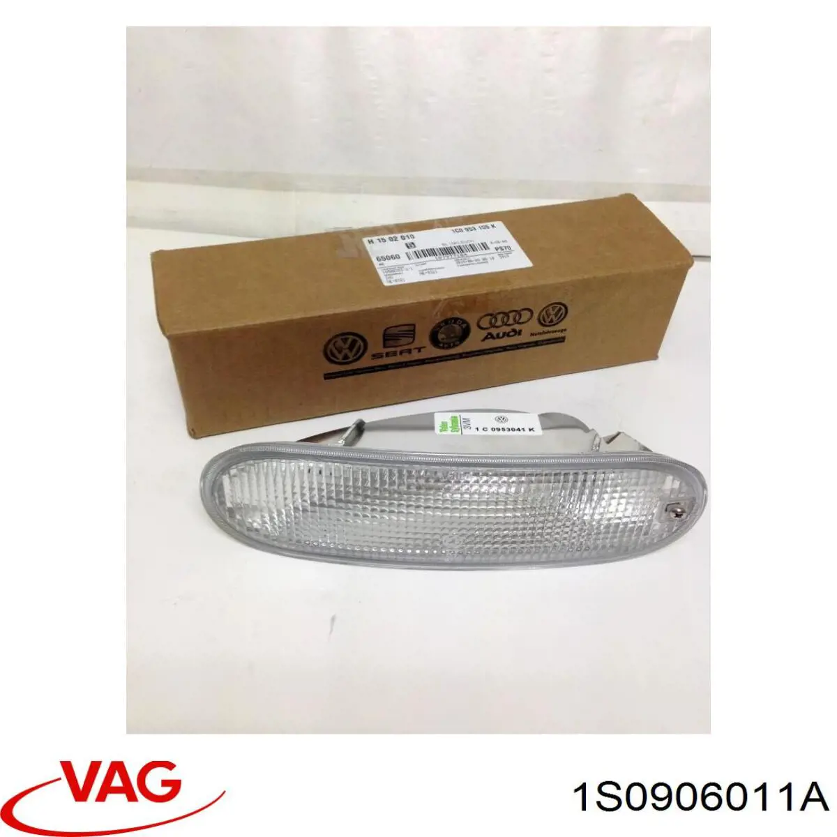 ЕБУ VAG 1S0906011 ціна, від 268.42 USD