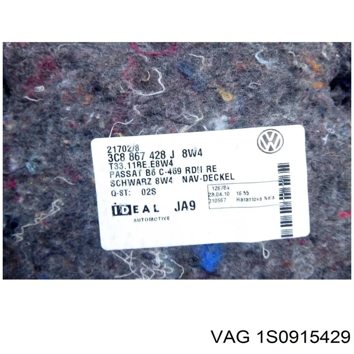  1S0915429 VAG
