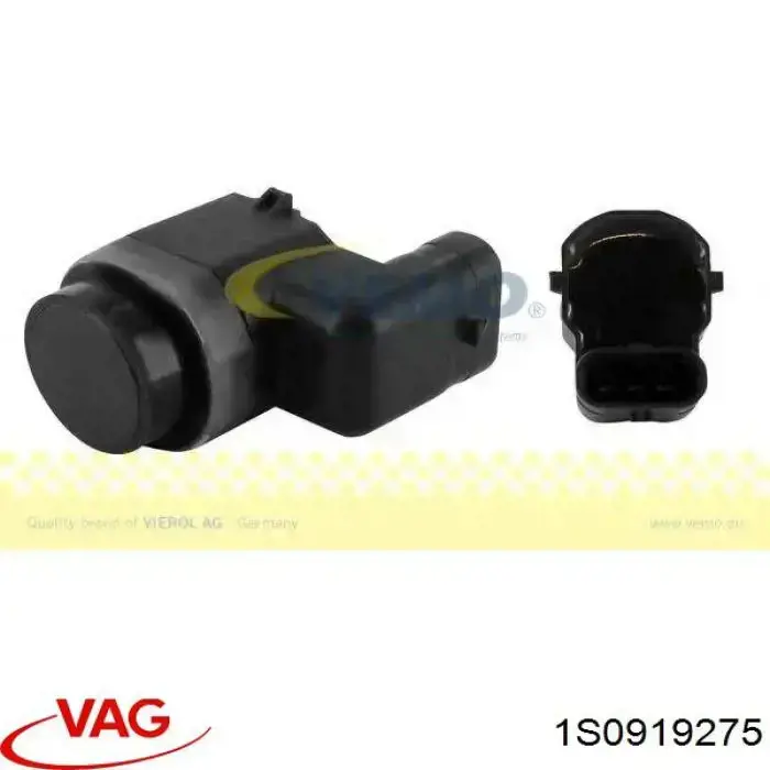 Датчик сигналізації паркування (парктронік), задній VAG 1S0919275 ціна, від 12.15 USD
