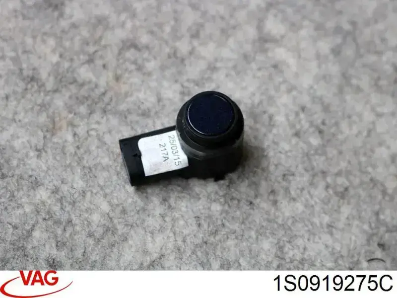 Датчик сигналізації парковки, парктронік, бічний VAG 1S0919275C ціна, від 13.93 USD