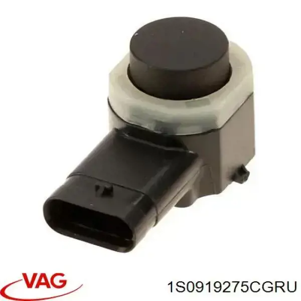 1S0919275CGRU VAG датчик сигналізації парковки (парктронік, передній/задній, бічний)