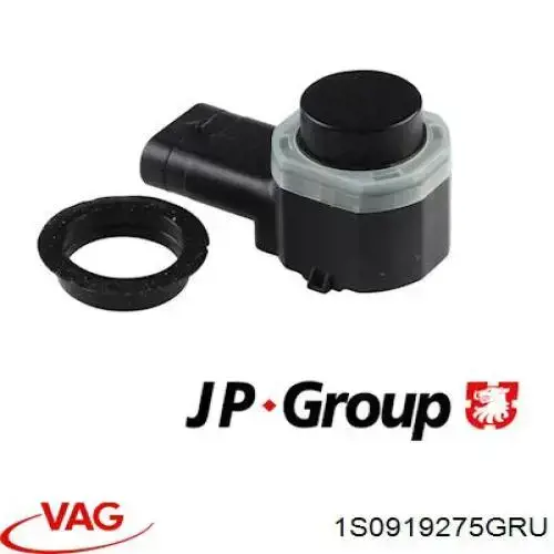Купити 1S0919275GRU VAG Датчик сигналізації паркування (парктронік), задній