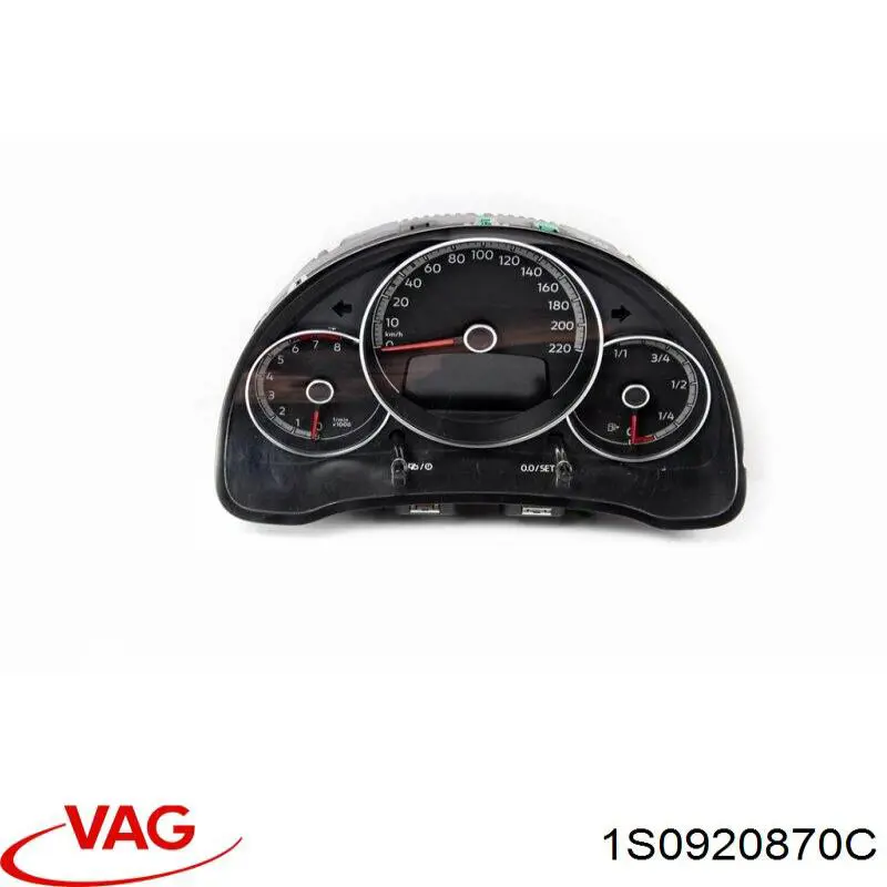 Щиток приладів додатковий VAG 1S0920870X ціна, від 126.67 USD