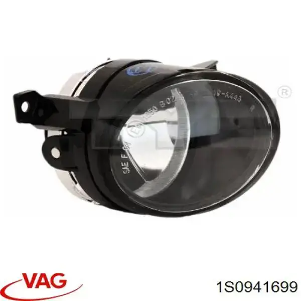 Фара протитуманна, ліва 1S0941699 VAG