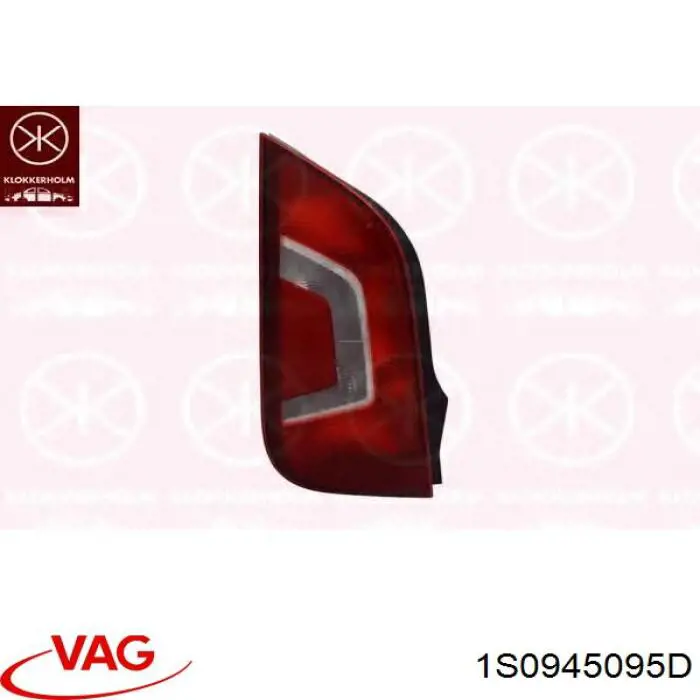 Купити 1S0945095D VAG Лівий стоп