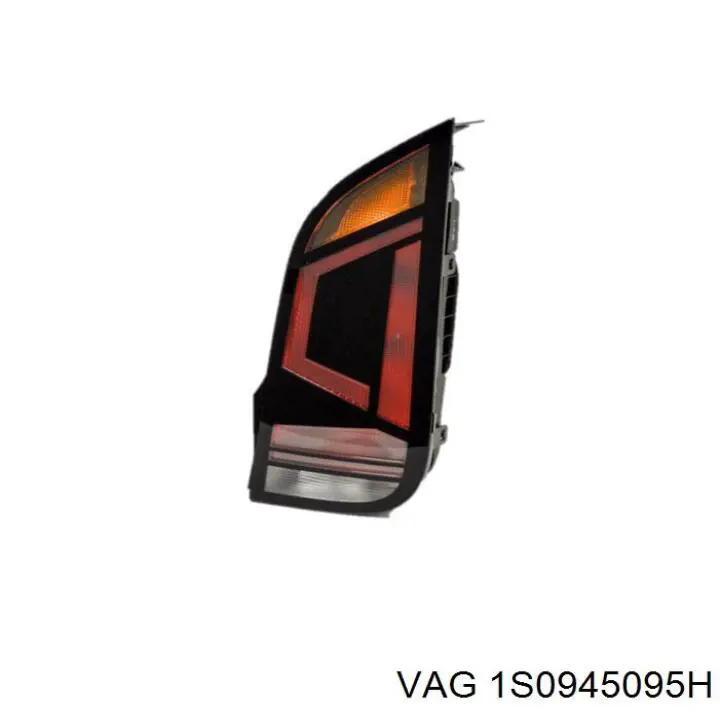 Ліхтар задній лівий VAG 1S0945095H ціна, від 198.31 USD