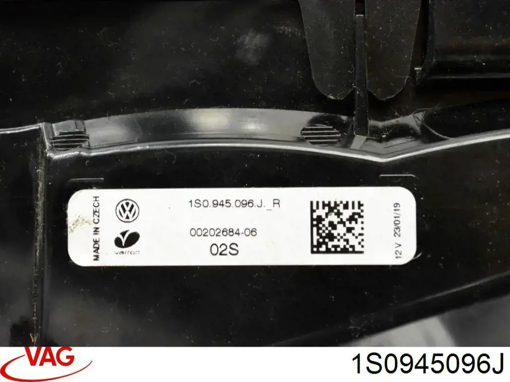 1S0945096J VAG Ліхтар задній правий