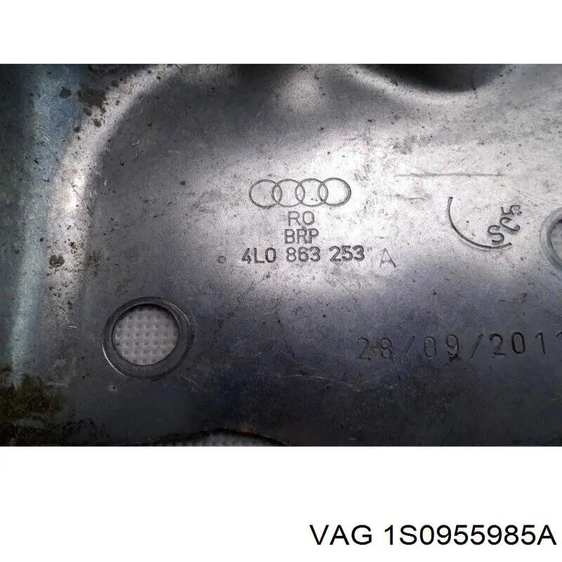 Форсунка омивача лобового скла VAG 1S0955985A