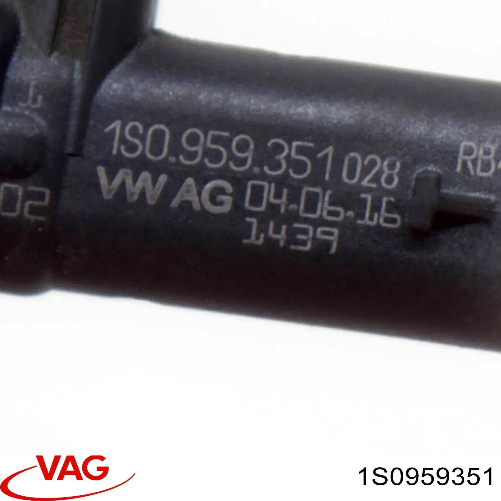 Датчик Айрбег передній VAG 1S0959351 ціна, від 25.34 USD