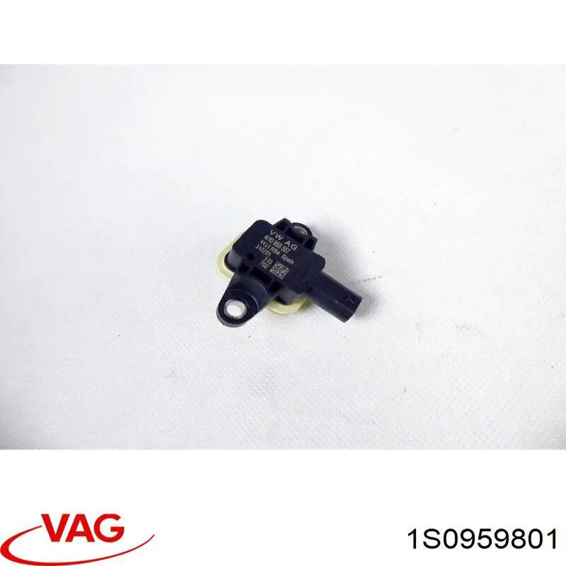 Двигун склопідіймача двері передньої, лівої 1S0959801 VAG