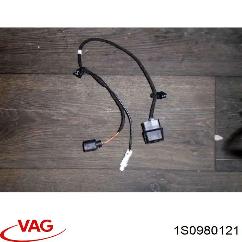 1S0980121 VAG Камера заднього виду
