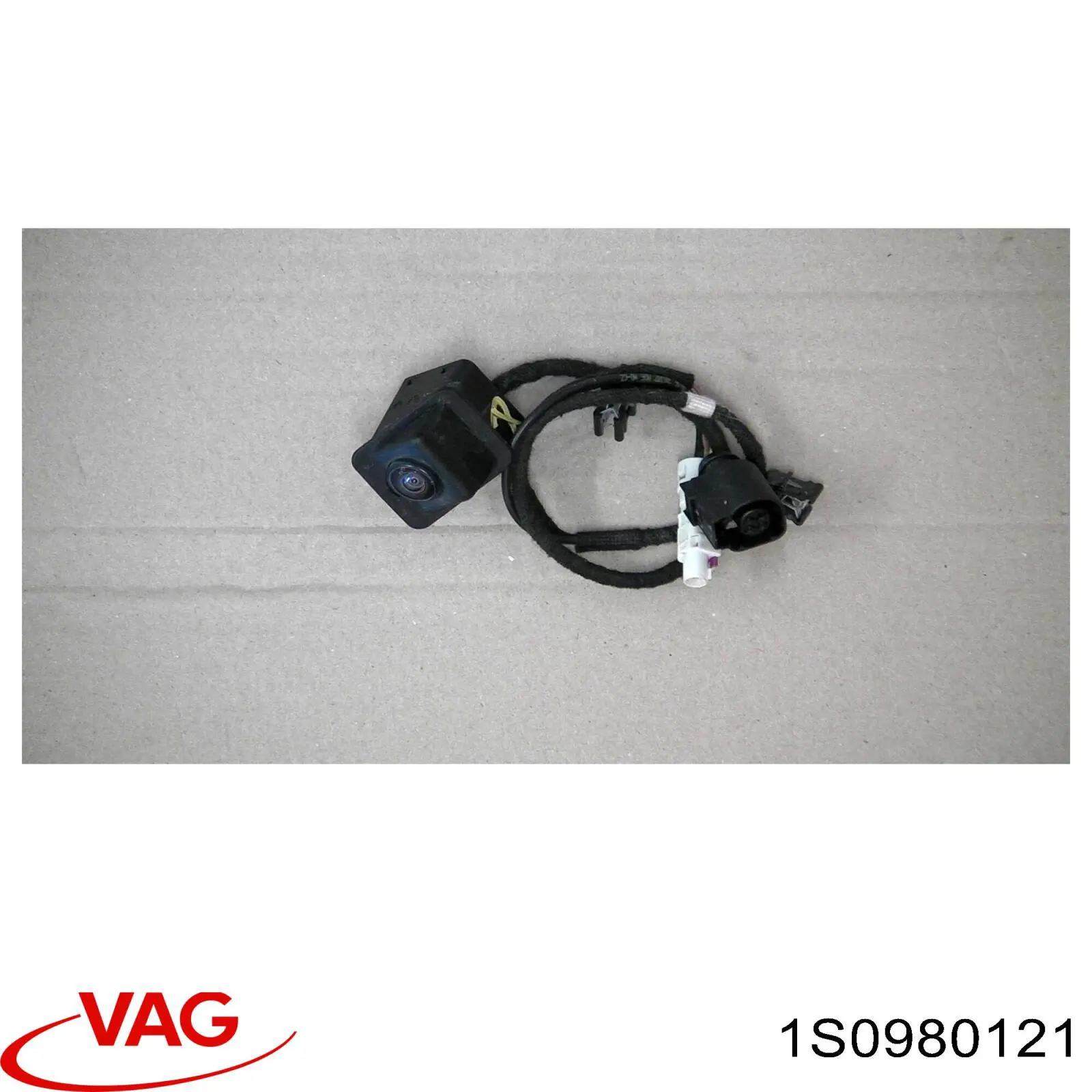 Камера системи забезпечення видимості VAG 1S0980121 ціна, від 126.69 USD