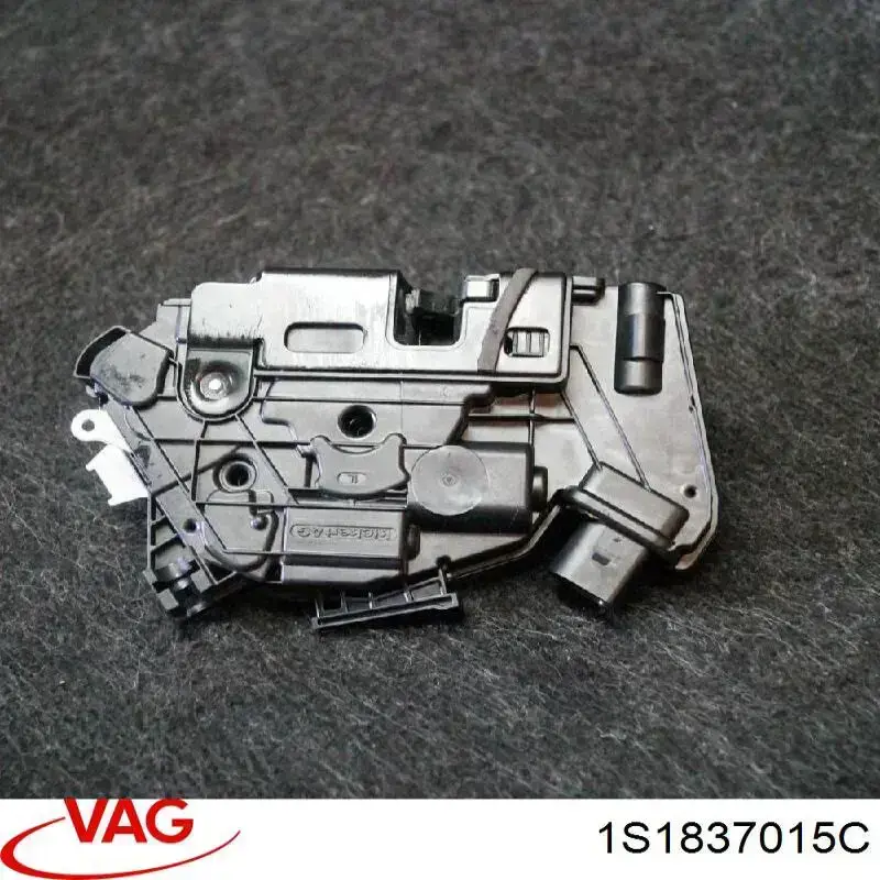 Замок передньої лівої двері 1S1837015C VAG