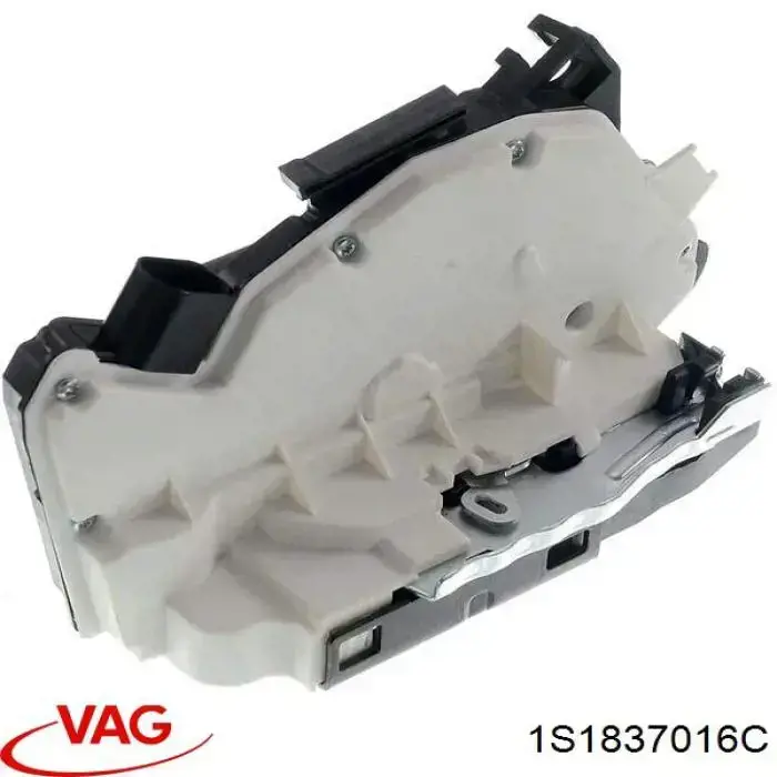 Замок передніх пасажирських дверей VAG 1S1837016C ціна, від 21.29 USD