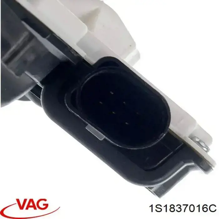Купити 1S1837016C VAG Замок дверки правої передньої