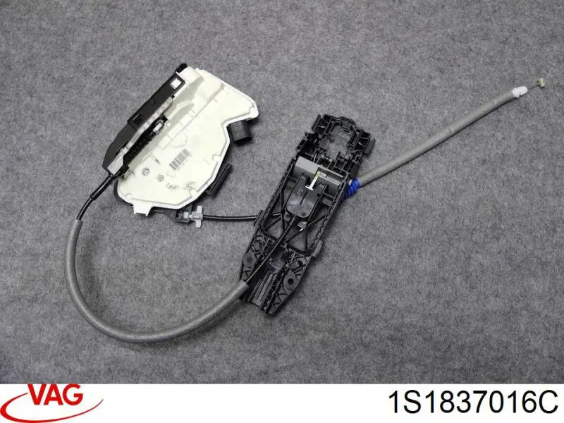 Купити 1S1837016C VAG Замок дверки правої передньої