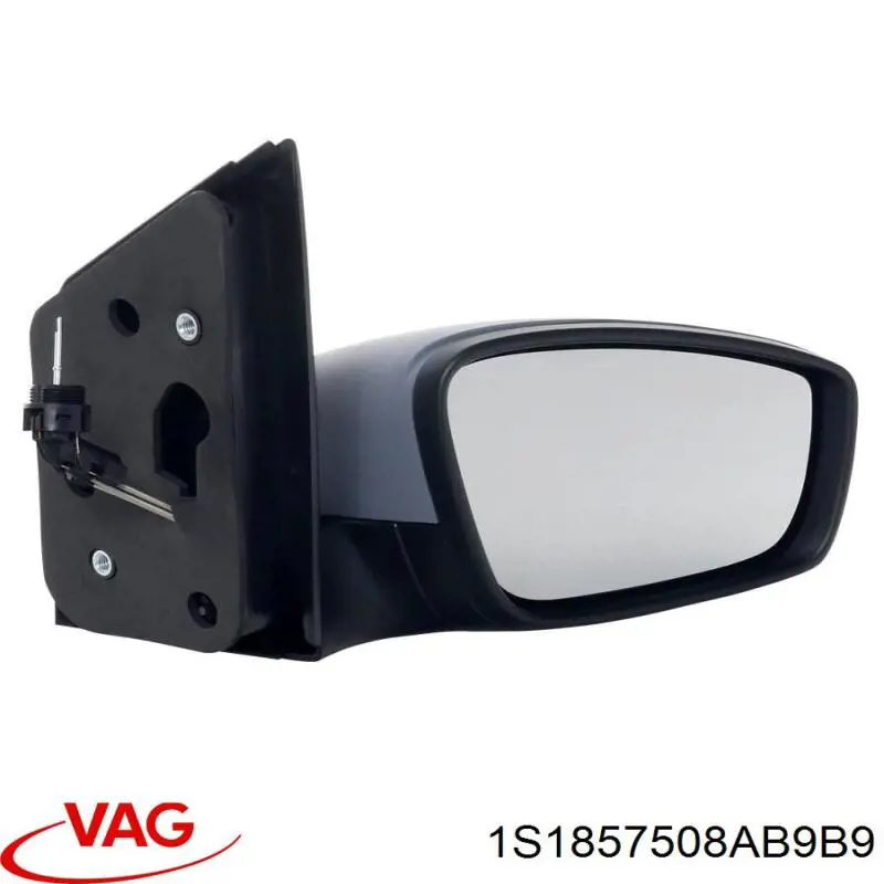 Купити 1S1857508AB9B9 VAG Дзеркало праве