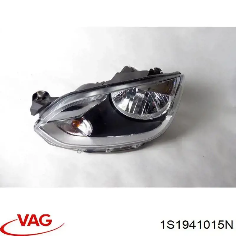 95A1090E Polcar Фара дальнього світла в зборі