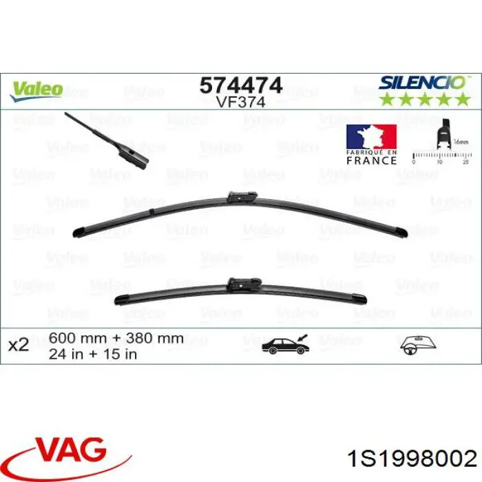 1S1998002 VAG 