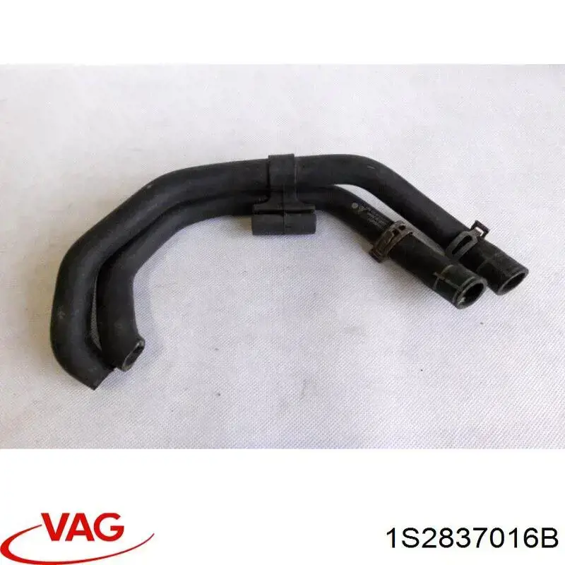 Купити 1S2837016B VAG Замок дверки правої передньої