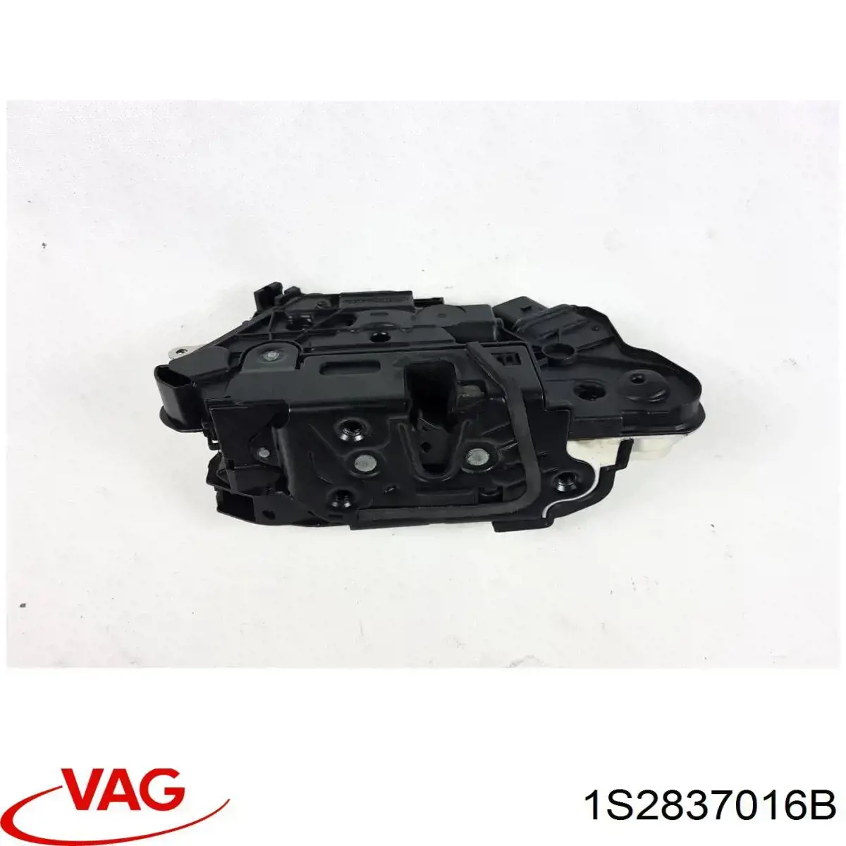 Замок передніх пасажирських дверей VAG 1S2837016B ціна, від 42.33 USD