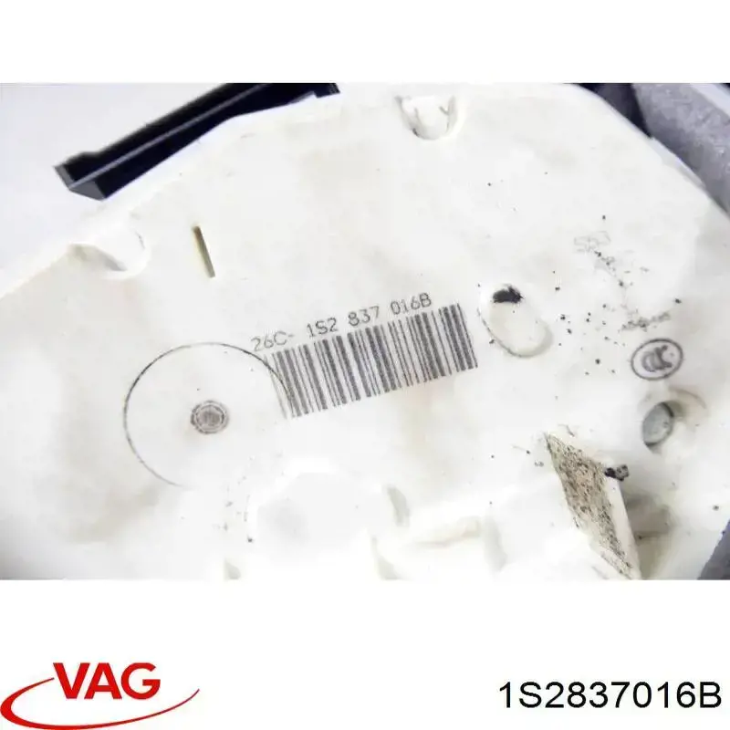 Купити 1S2837016B VAG Замок дверки правої передньої