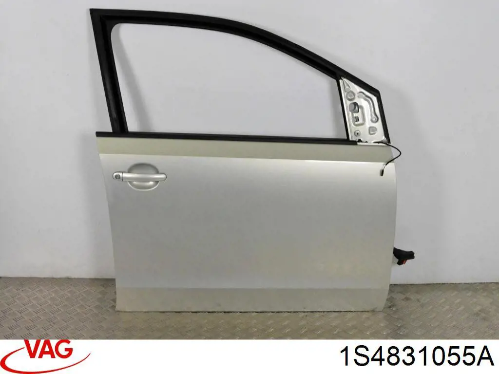Двері передні, ліві VAG 1S4831055A ціна, від 172.76 USD
