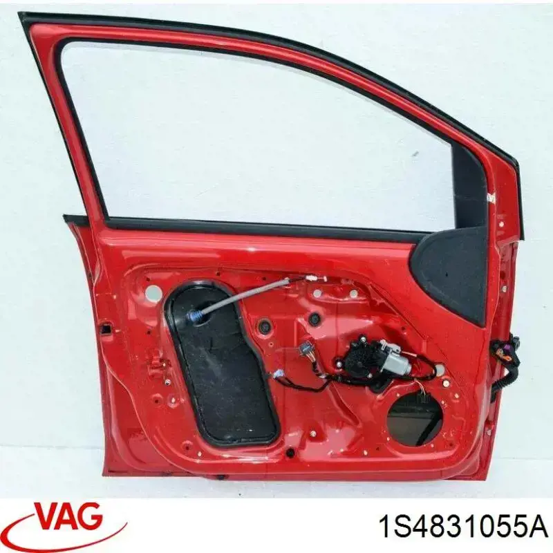 Купити 1S4831055A VAG Двері кабіни