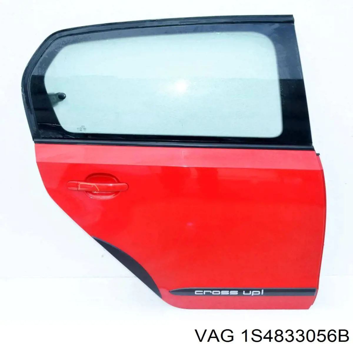 Двері задні, праві VAG 1S4833056B ціна, від 264.79 USD
