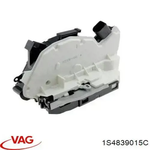 Замок задньої двері, лівої VAG 1S4839015C ціна, від 15.24 USD