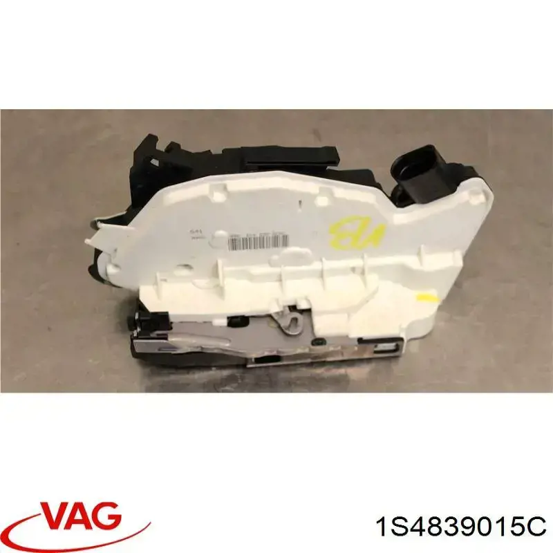 Купити 1S4839015C VAG Замок задньої двері, лівої