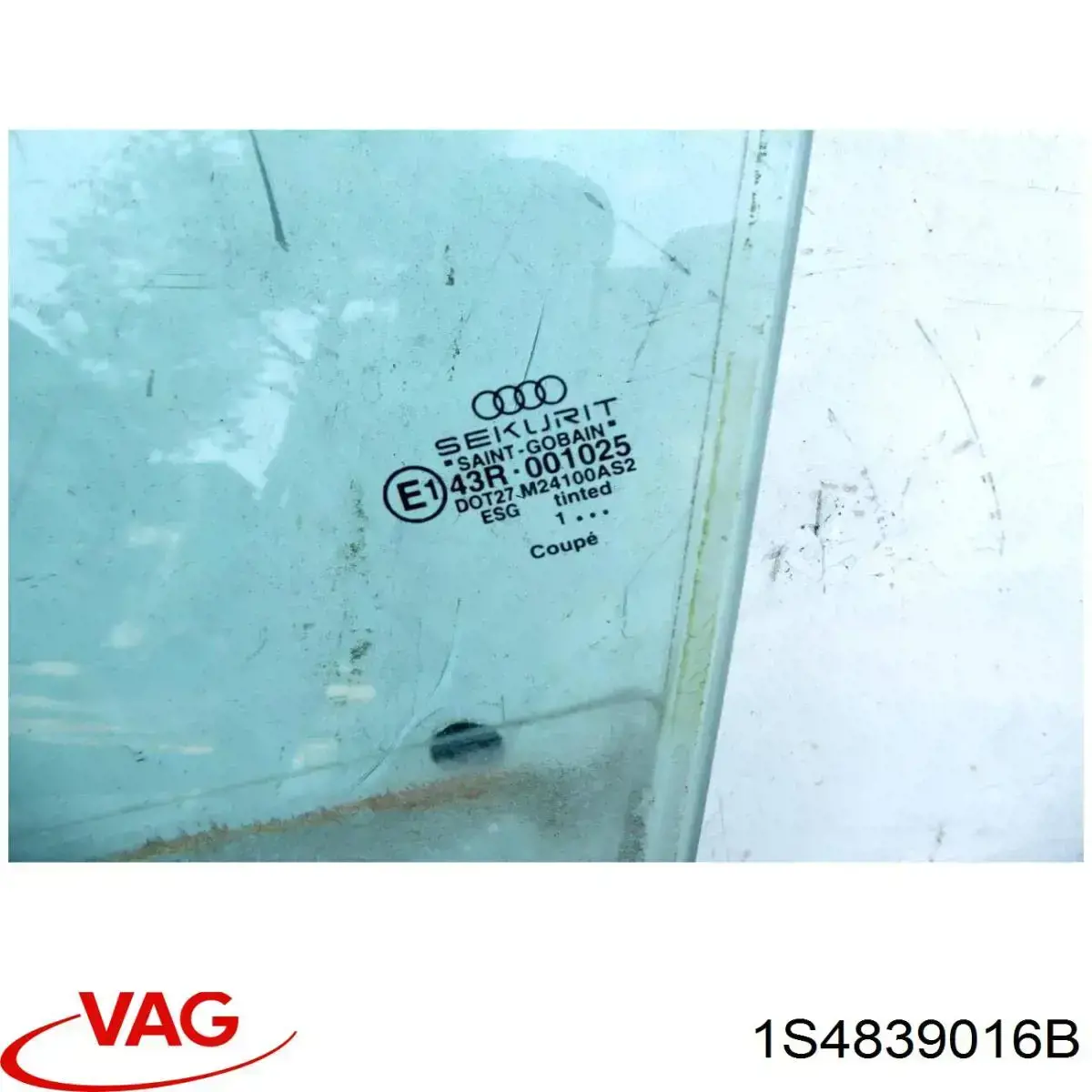 Купити 1S4839016B VAG Замок задньої дверї, правої
