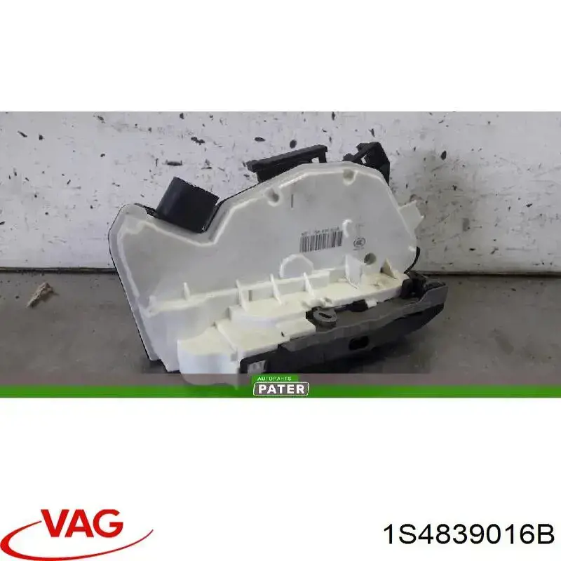 Замок задньої дверї, правої VAG 1S4839016B ціна, від 28.22 USD