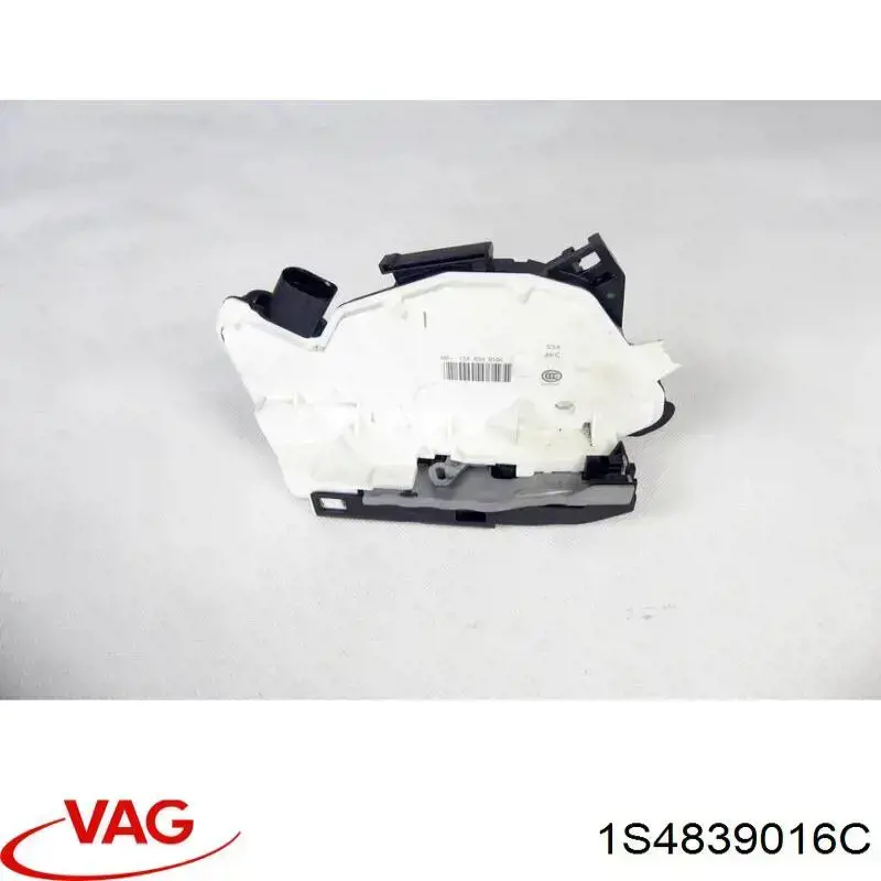 Купити 1S4839016C VAG Замок задньої дверї, правої