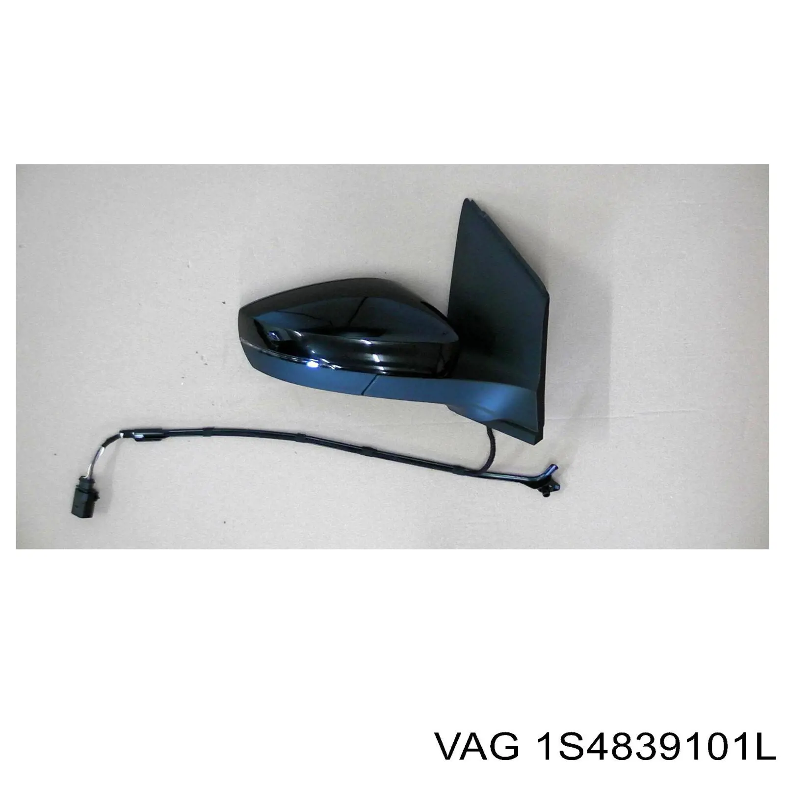 Скло багажника, ліве VAG 1S4839101L ціна, від 35.67 USD