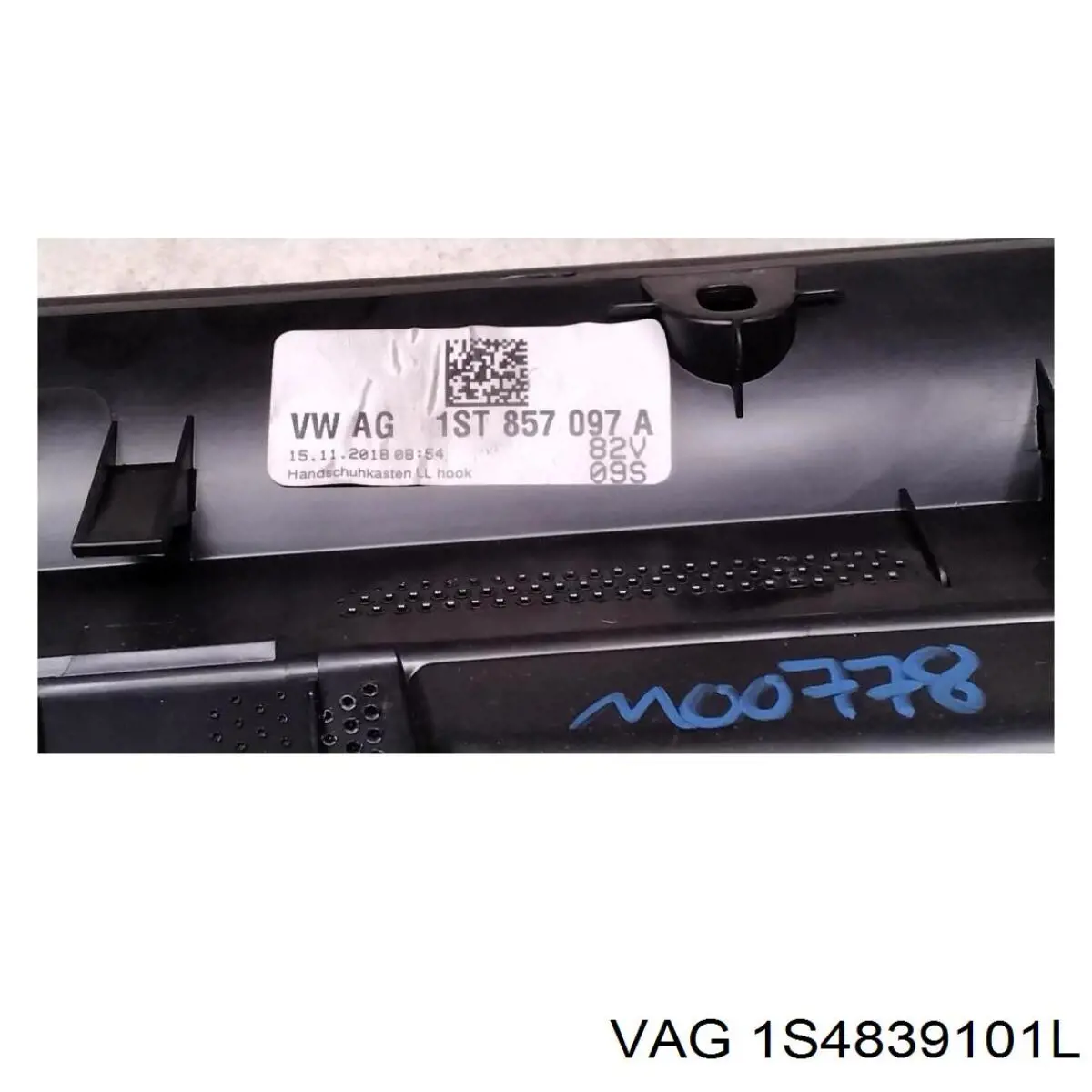 Купити 1S4839101L VAG Скло багажного відсіку, ліве