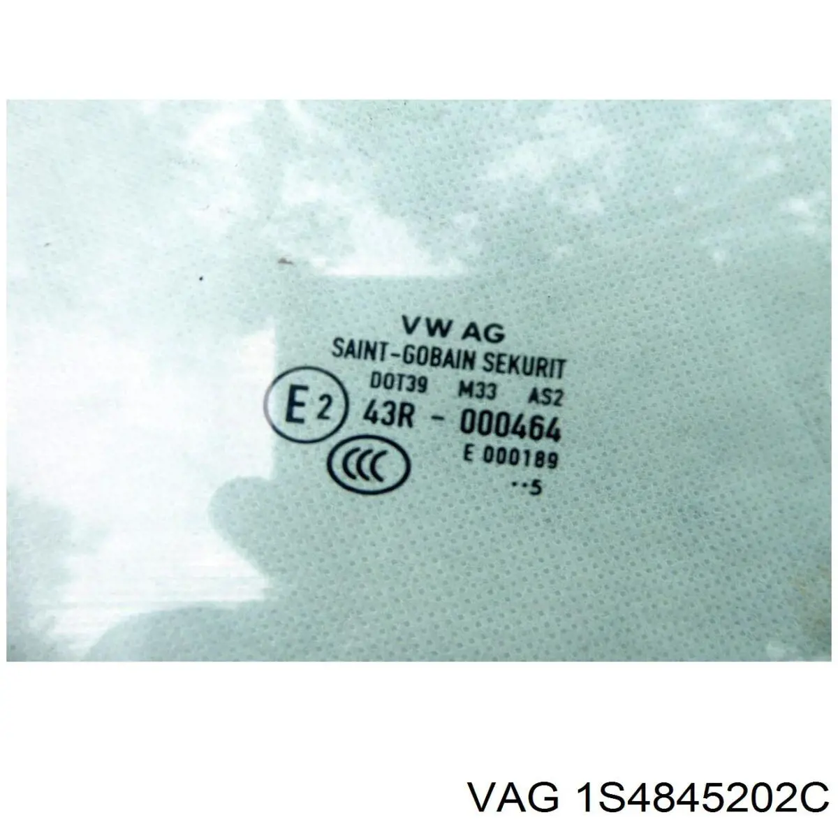 GS7443D302 XYG Скло передніх дверей, правих