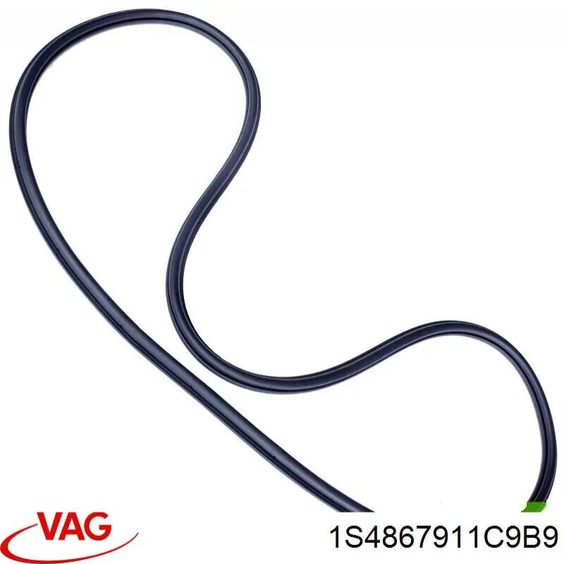  VAG 1S4867911C9B9 ціна, від 105.08 USD