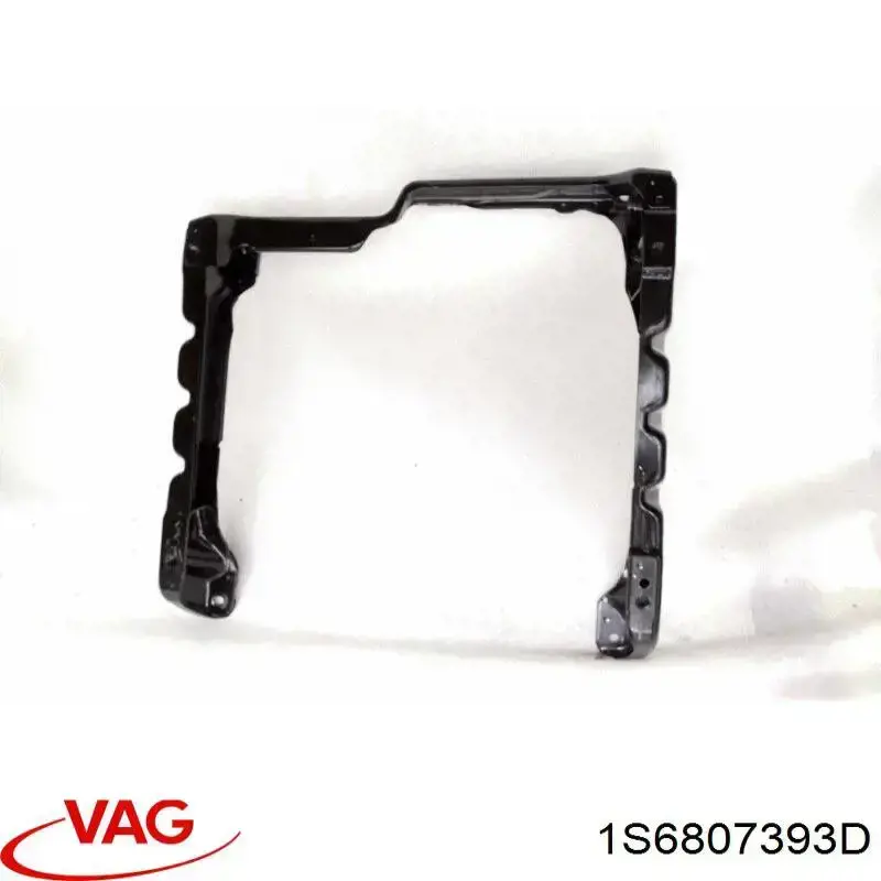 Кронштейн кріплення крила переднього лівого, передній 1S6807393D VAG