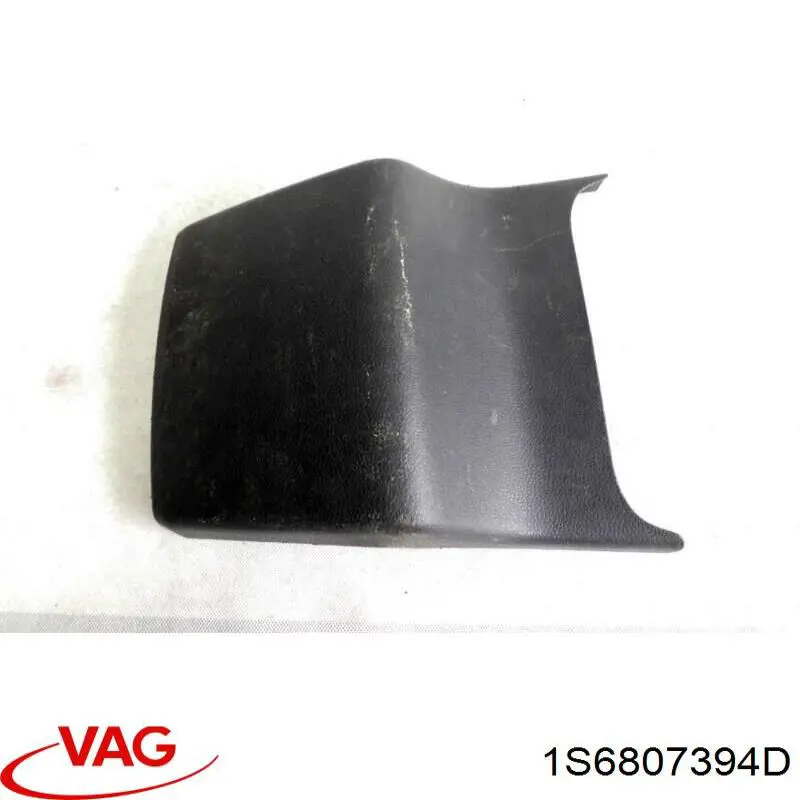 Купити 1S6807394D VAG Направляюча заднього бампера, права