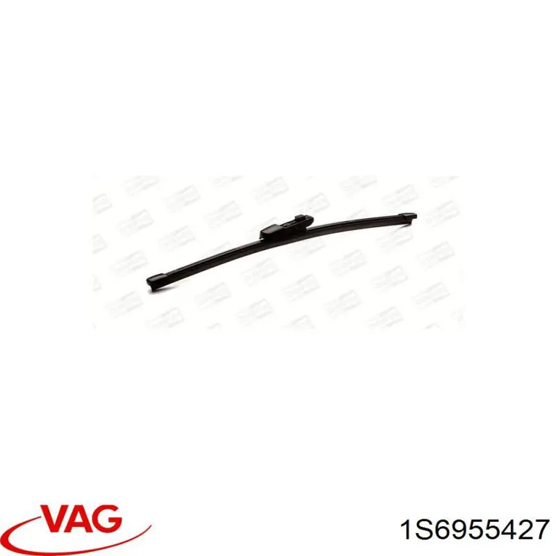 Двірник задній VAG 1S6955427