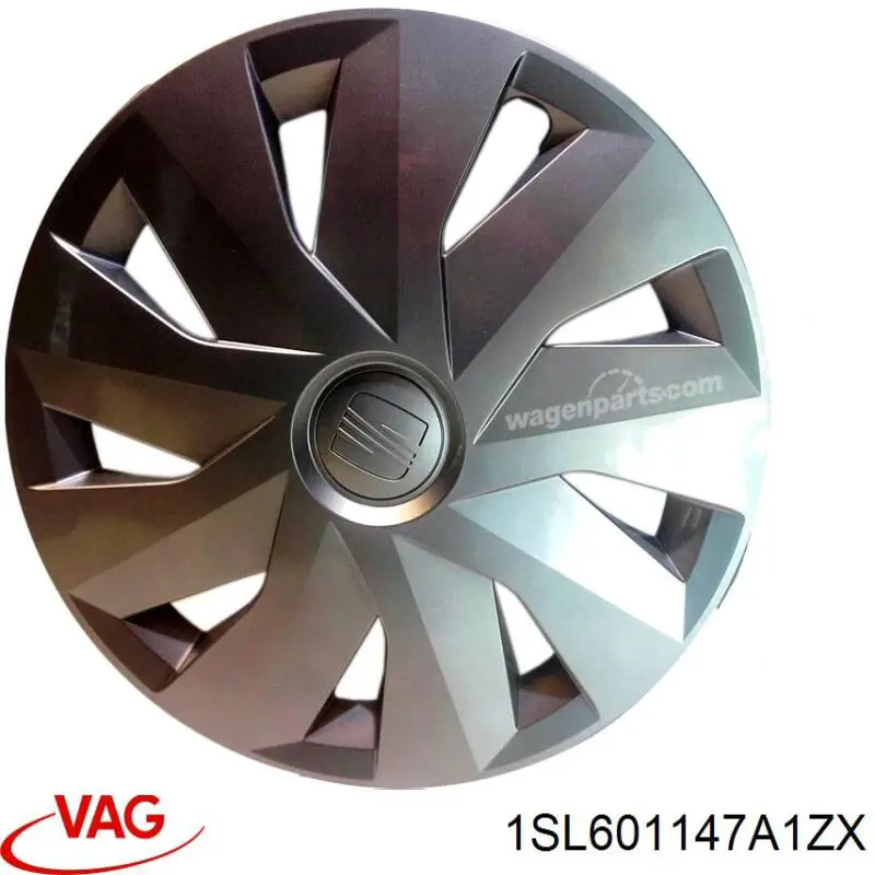 Ковпаки на диски VAG 1SL601147A1ZX ціна, від 25.21 USD